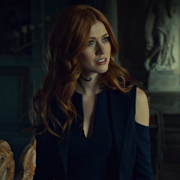 Alice + Olivia Niko Cold Shoulder Dress ASO Clary Fray - Picture 13 of 13